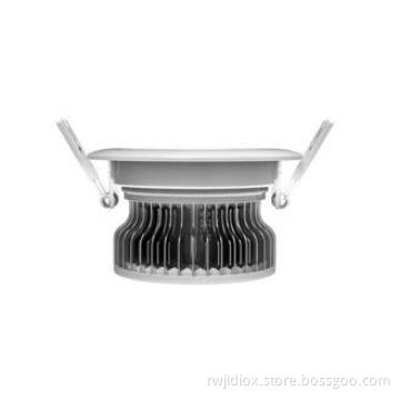 Aluminum Energy Saving LED Ceiling Down Lights 7W 2700K - 8